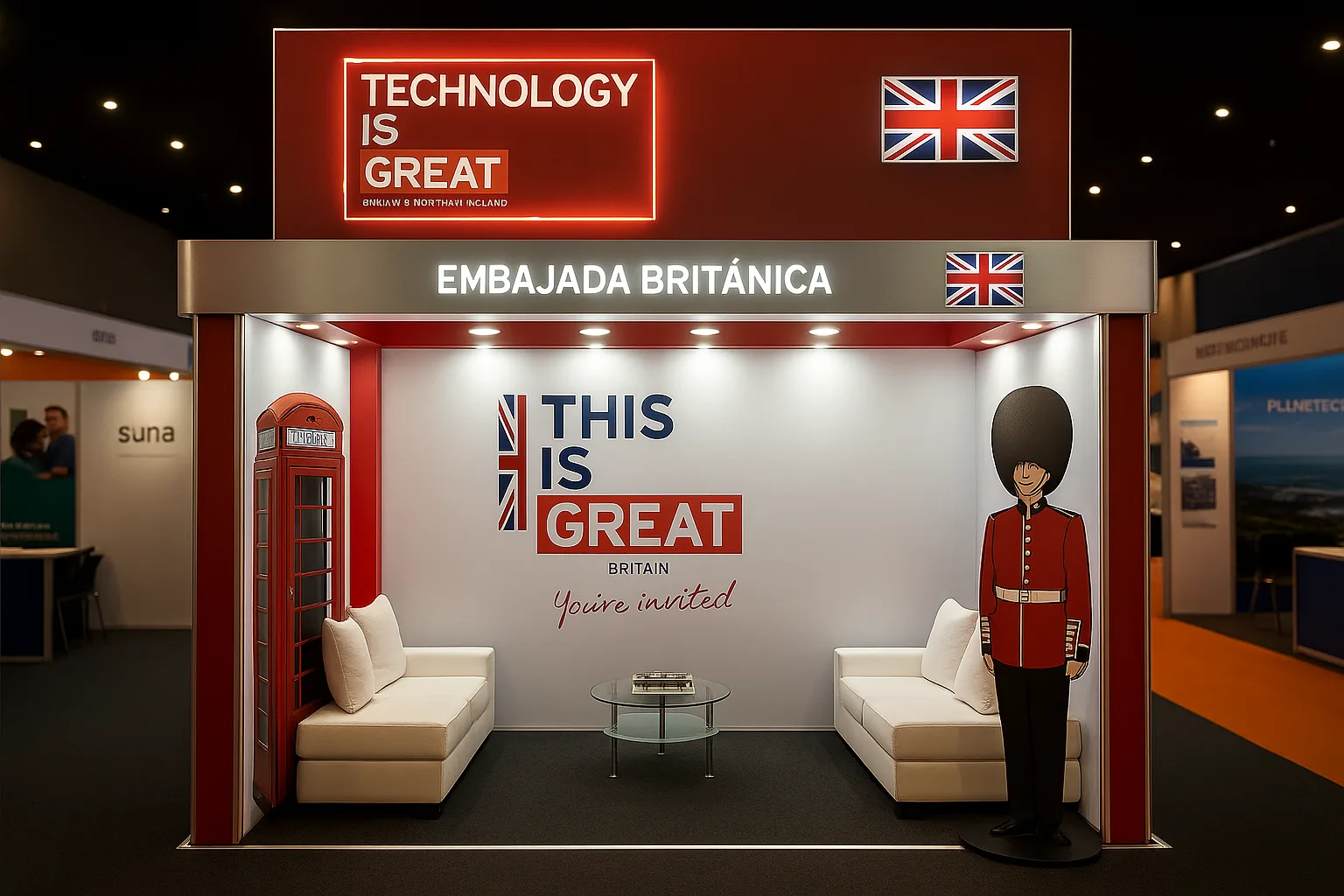 EMBAJADA BRITÁNICA – Perumin 2015