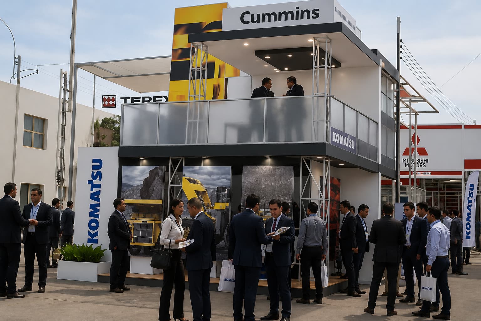 Komatsu – Perumin