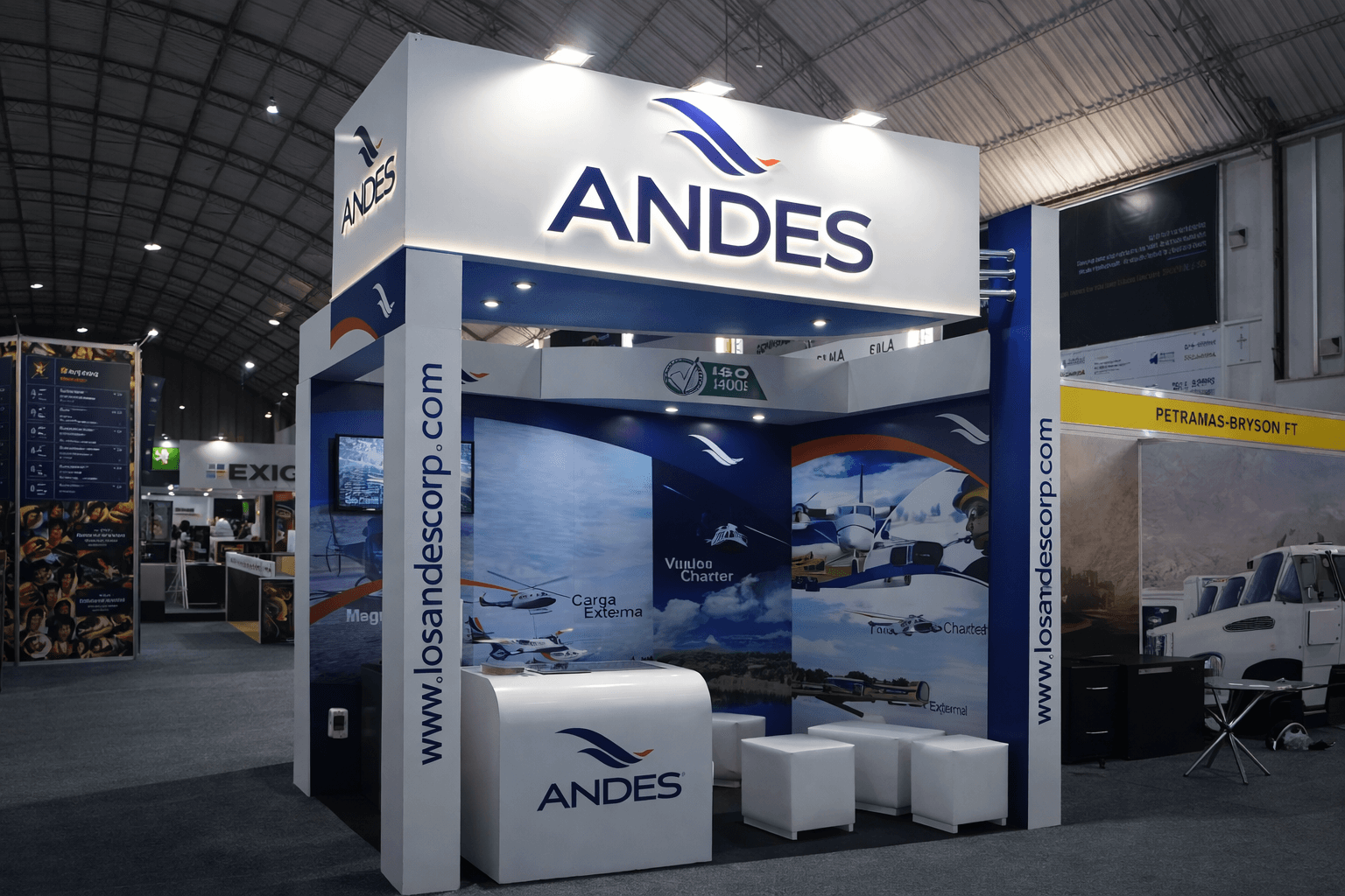 ANDES – Expomina 2018