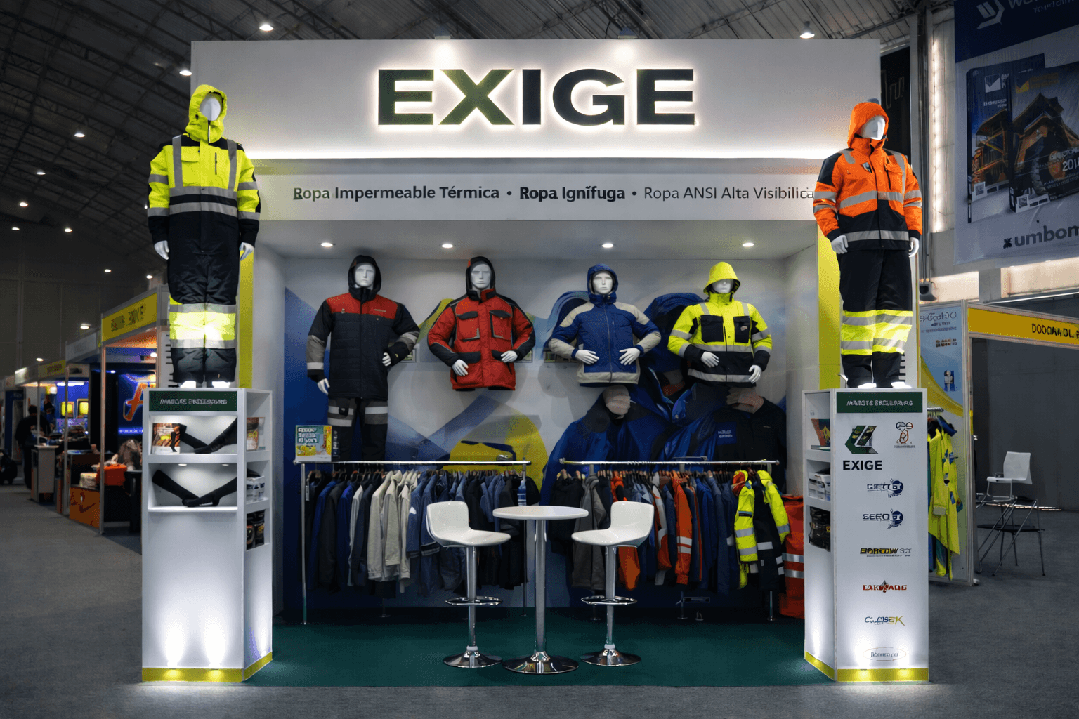 EXIGE – Expomina 2018
