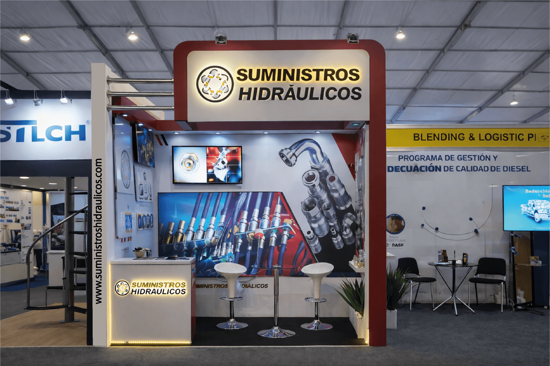 SUMINISTROS HIDRÁULICOS – Expomina 2018