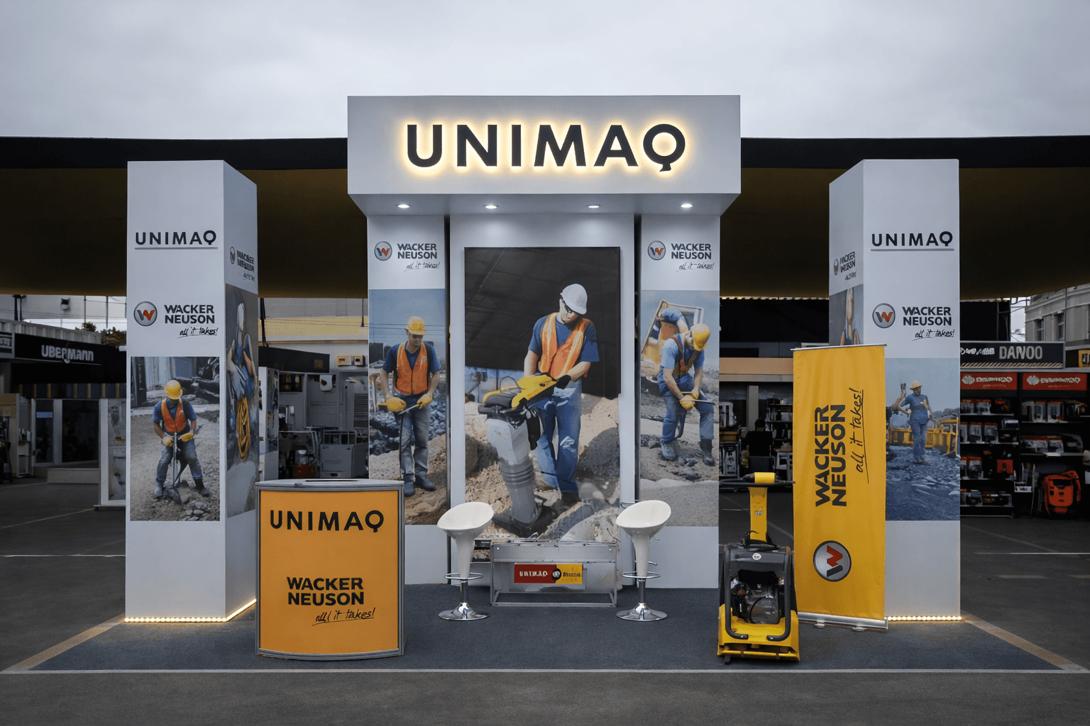 SODIMAC CONSTRUCTOR – UNIMAQ 2017
