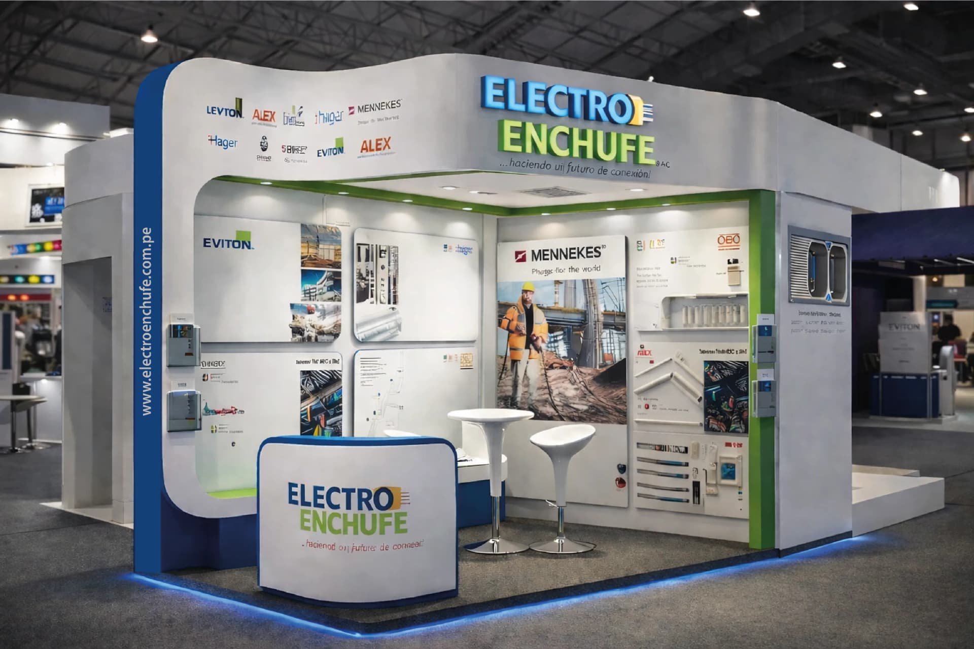 ELECTROENCHUFE – Expomina 2016