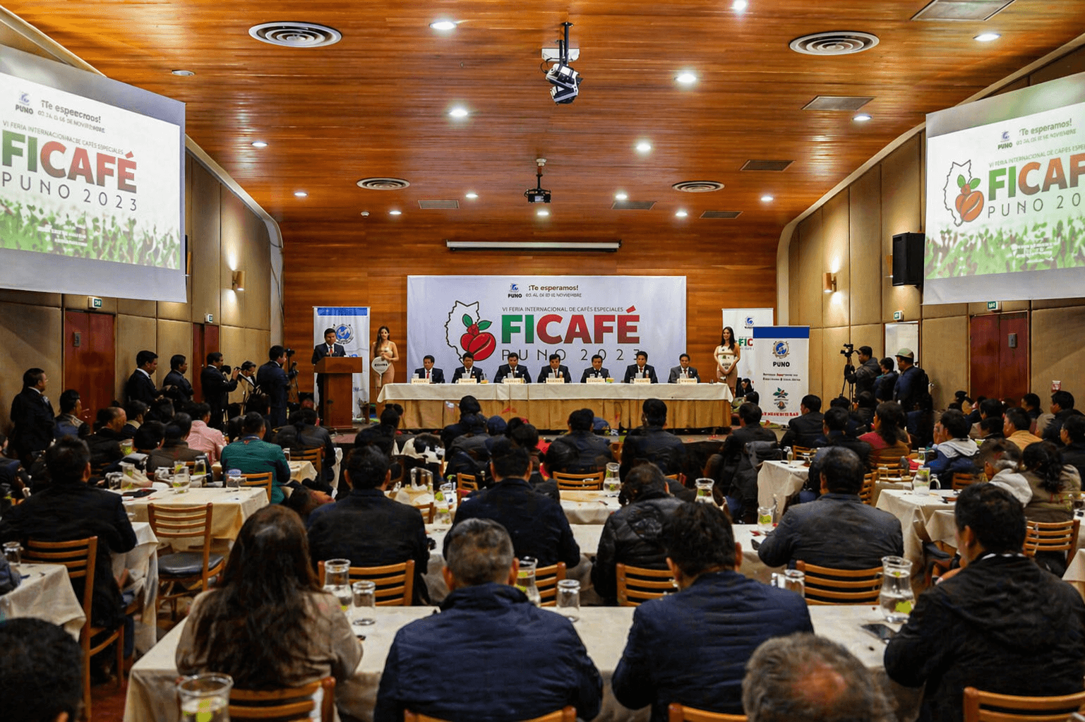 Presentación Oficial FICAFÉ Puno 2023